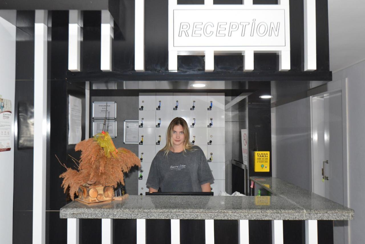 La Rezidans Hotel アンタルヤ エクステリア 写真